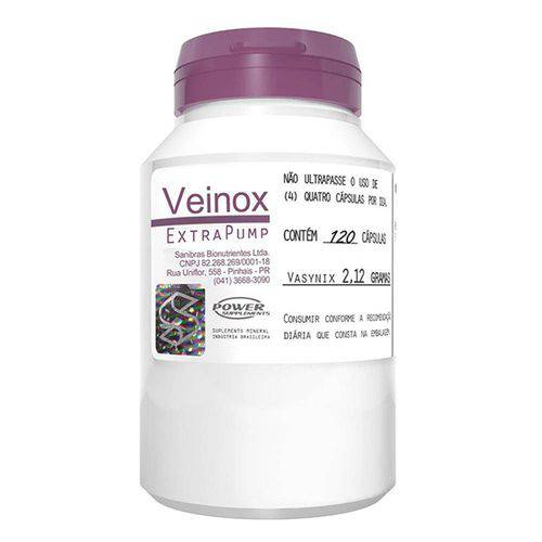 Veinox - 120 Cápsulas - Power Supplements