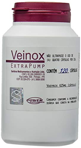 Veinox - 120 Cápsulas, Power Supplements