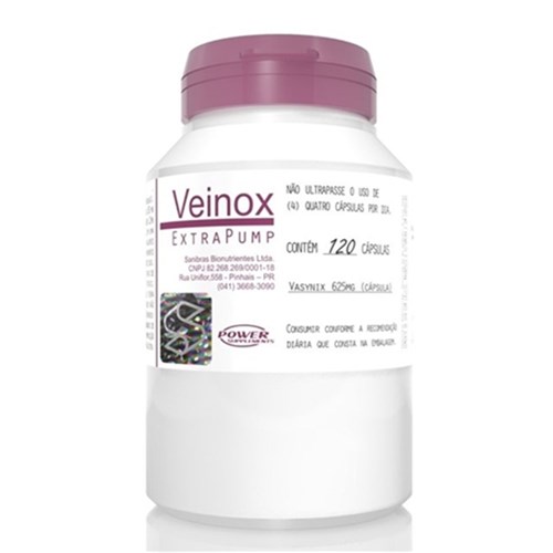Veinox ExtraPump 120 Caps - Power Supplements
