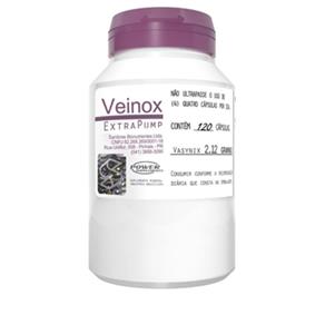 Veinox Extrapump Power Supplements - 120 Caps
