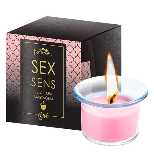 Vela Aroma Love Sex Sens - Hc646