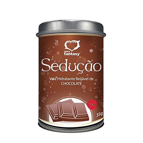 Vela Beijável 35g Chocolate