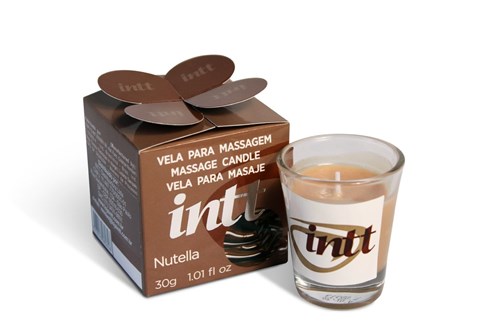 Vela Beijável - Intt - Nutella