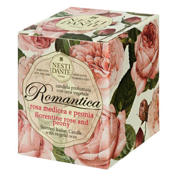 Vela Perfumada Nesti Dante - Romantica Rosa Florentina e Peônia