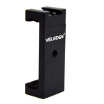 Veledge Universal Mini Liga De Alumínio Telefone Tripé Adaptador De Montagem Bracket Clip Holder Para O Iphone Samsung Sony Smartphone
