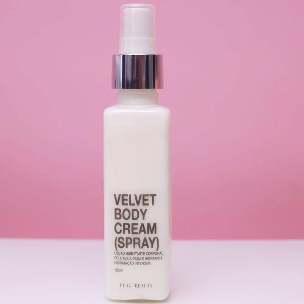 Velvet Body Hidratante Corporal em Spray Fragrância Côco - Flag Beauty