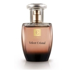 Velvet Cristal Deo Colônia 95ml Feminino. Perfume Da Eudora