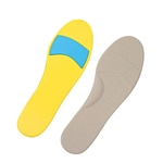 Velvet Insoles Anti-bacterial Breathable Slow Compression Shock Absorption