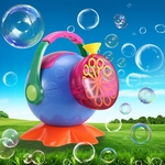 Venda quente Soap Bubble Machine Outdoor um plástico Bolhas Blower brinquedos para as crianças