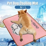 Ver?o Sponge Pet Ice Cooling Pad Cat Bed Teddy Colch?o Mat Cooling