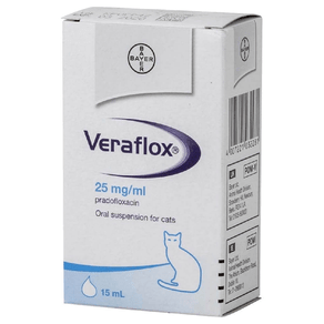 Veraflox 2,5% Suspensão - 15ml