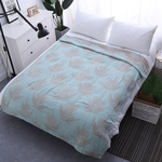 Verão respirável Fina Quilt Air condição Cobertor para Home camas Sofá