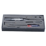 Verde Dot Laser Bore Sight Kit Boresighter para rifles de arma de calibre 0,22 a 0,50 Calibre