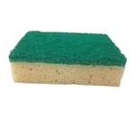 Verde Honeycomb Sponge Sponge Pan Escova de limpeza Esponja Limpe