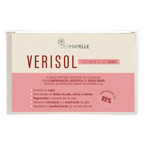 Verisol - Peptídeo de Colágeno para Tratamento das Rugas
