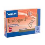 Vermífugo Endogard para Cães da Virbac 30 Kg - 6 Comprimidos