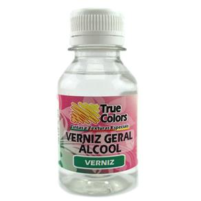 Verniz Geral Alcool 100ml - True Colors - Incolor