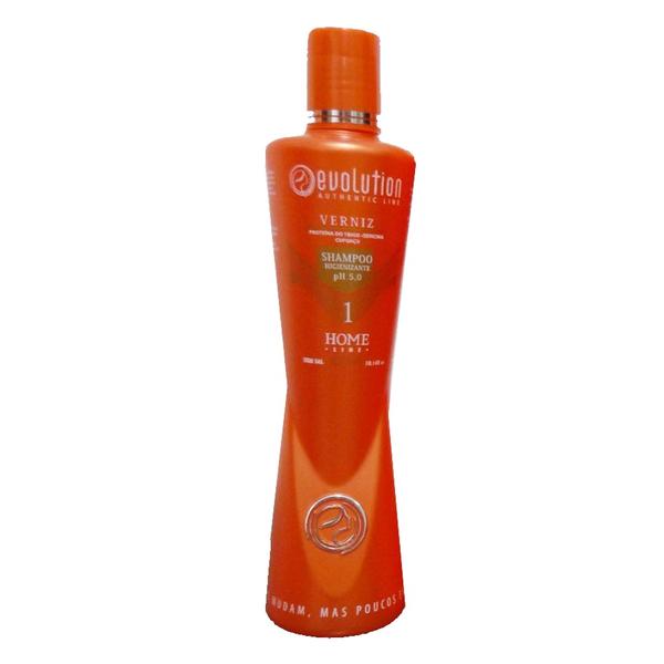 Verniz Home Line Evolution Shampoo Higienizante 300ml