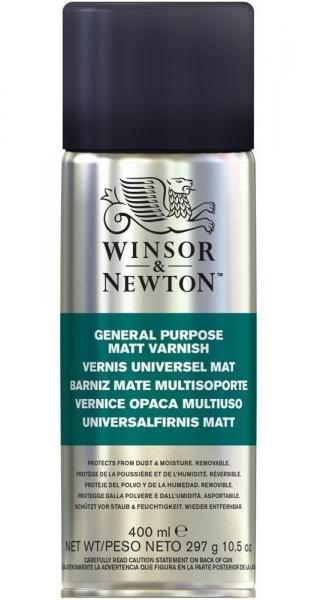 Verniz Spray Fosco Winsor Newton 400ml