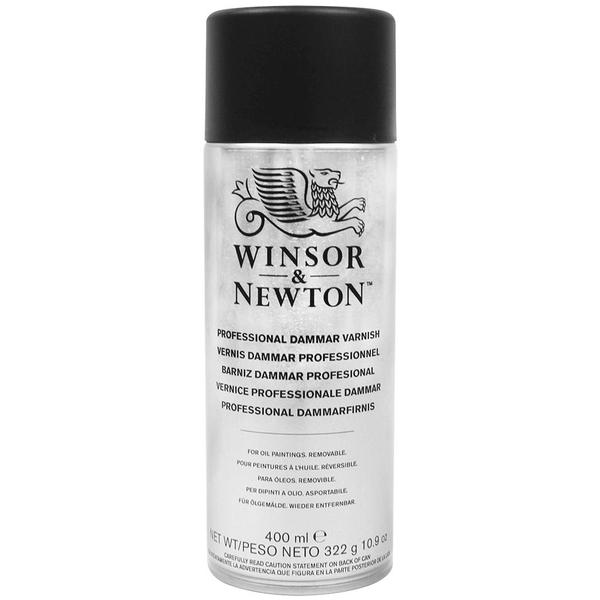 Verniz Spray Winsor Newton Dammar 400ml