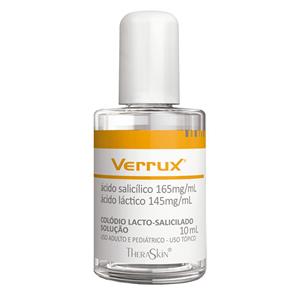Verrux Solução Theraskin - Tratamento de Verrugas 10ml