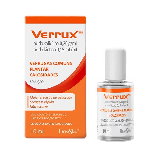 Verrux TheraSkin Solução 10ml