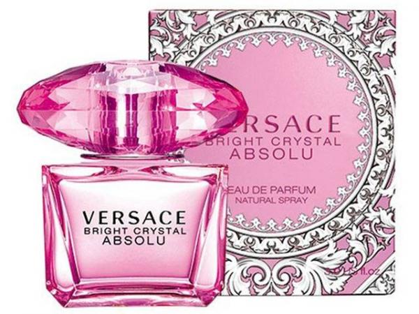 Versace Bright Crystal Absolu Perfume Feminino - Eau de Parfum 30ml