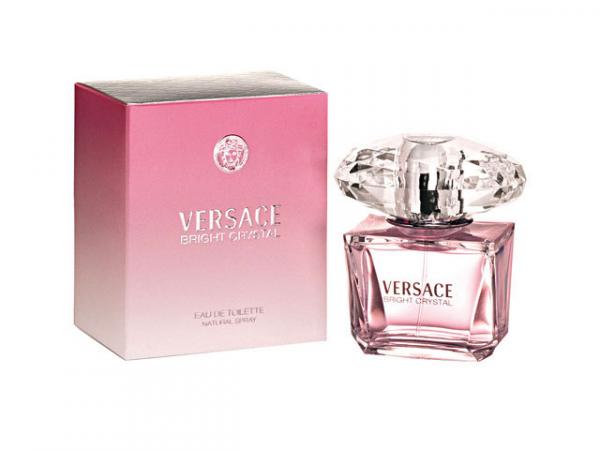 Versace Bright Crystal - Perfume Feminino Eau de Toilette 50 Ml