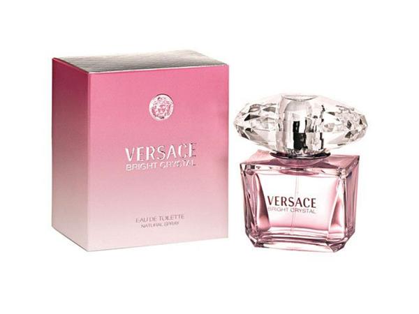 Versace Bright Crystal - Perfume Feminino Eau de Toilette 90 Ml