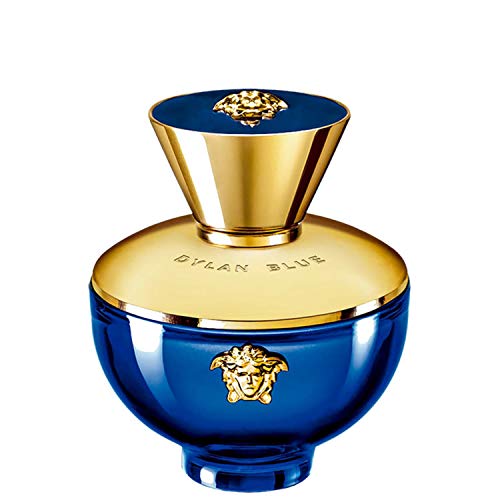 Versace Dylan Blue Feminino Eau de Parfum - 100 Ml