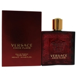 Versace Eros chama por Versace para homens - 3,4 onças EDP spray