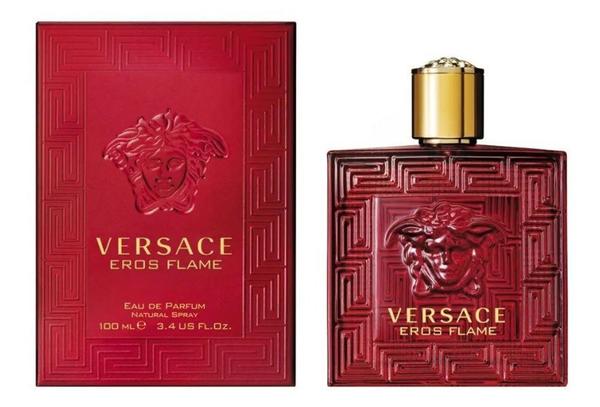 Versace Eros Flame Eau de Parfum 100 Ml - Perfume Masculino