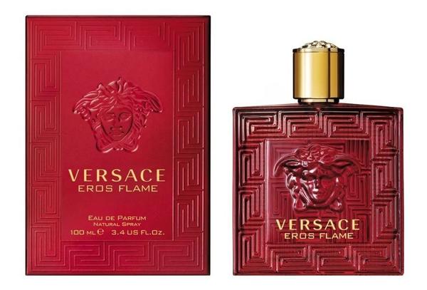 Versace Eros Flame Eau de Parfum 100ml Masculino