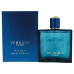 Versace Eros por Versace para homens - 3,4 onças EDT spray