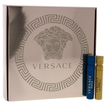 Versace Eros por Versace para Unisex - 2 Pc Mini Gift Set 1ml