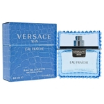 Versace Man Eau Fraiche por Versace para homens - 1,7 onças EDT Spra
