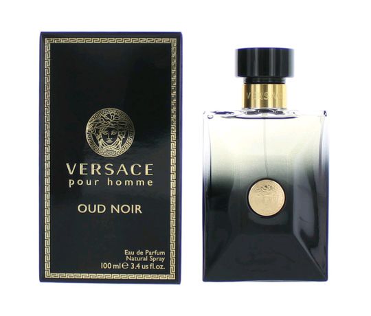 Versace Pour Homme Oud Noir Gianni Versace Eau de Parfum Masculino 100 Ml