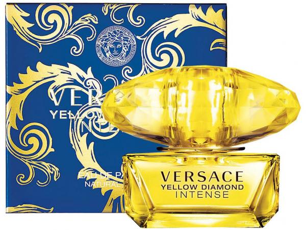 Versace Yellow Diamond Intense Perfume Feminino - Eau de Parfum 50ml