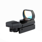 Versão Red Dot Holographic Red Film Controle de Luz Quatro Mudança Ponto HD105
