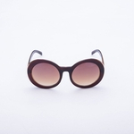 Versátil Mulheres Moda Marca Designer Luxury Sunglasses Vintage YJ-0028-1
