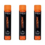 Vertix Hair Spray Forte 400ml (kit C/03)