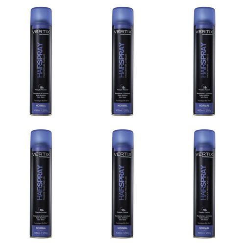 Vertix Normal Hair Spray 400ml (kit C/06)
