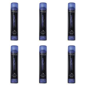 Vertix Normal Hair Spray 400ml - Kit com 06