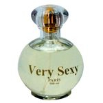 Very Sexy Eau De Parfum Cuba Paris - Perfume Feminino 100ml