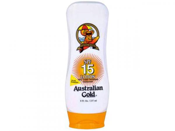 Very Water Resistent Sunscreen Lotion SPF-15 - Australian Gold