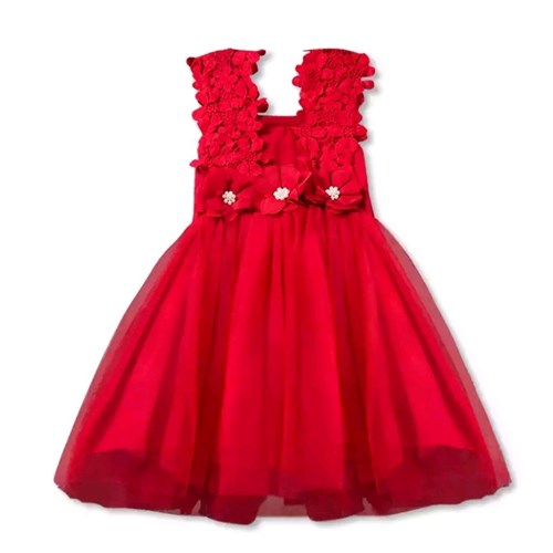 Vestido Vermelho (Vermelho, P)