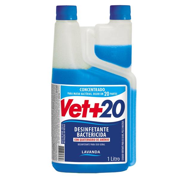 Vet 20 Desinfetante Concentrado Lavanda - Vet +20