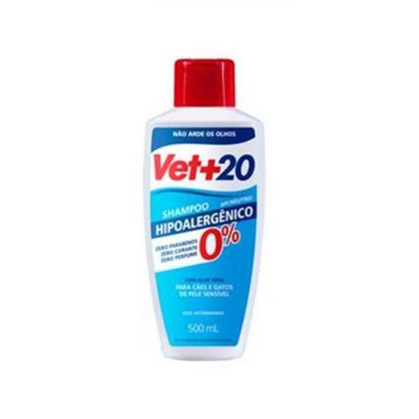 Vet + Shampoo Hipoalergênico 500 Ml - Dg