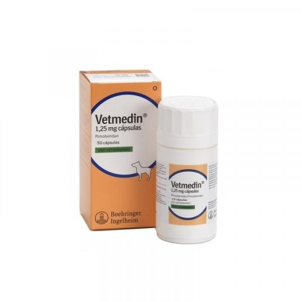 Vetmedin 1,25 Mg - 50 Comprimidos - Boehringer Ingelheim