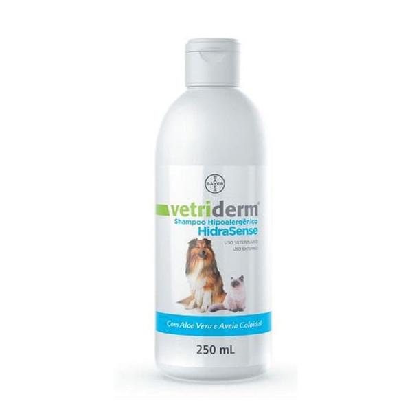 Vetriderm Hidra Sense Shampoo 250ml - Bayer